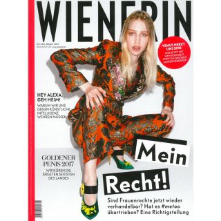 http://wienerin.at|Wienerin Cover January 2018